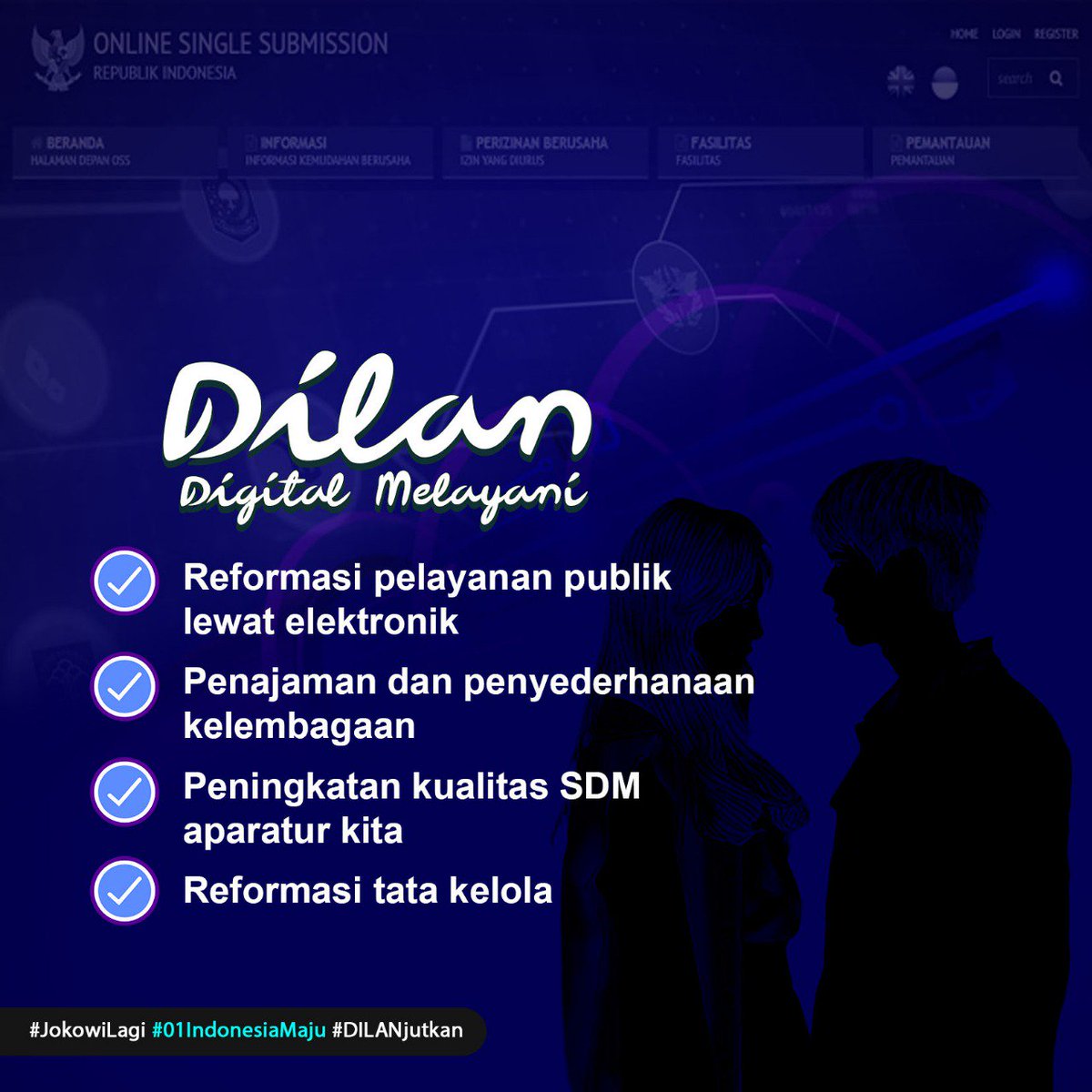#JokowiMengubahSemua
#DigitalMelayani01