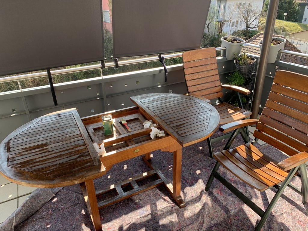 thomrosenhagen's tweet photo. Vorbereitungen der #Terrassensaison läuft... https://t.co/yldxFktVML