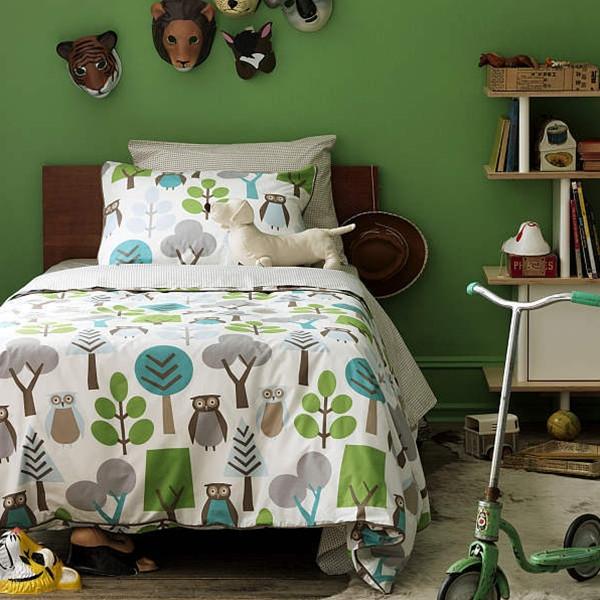 Now On Sale: A cute and cuddly duvet set, the DwellStudio Full Queen Duvet Set OWLS Sky is now on sale while quantities last.