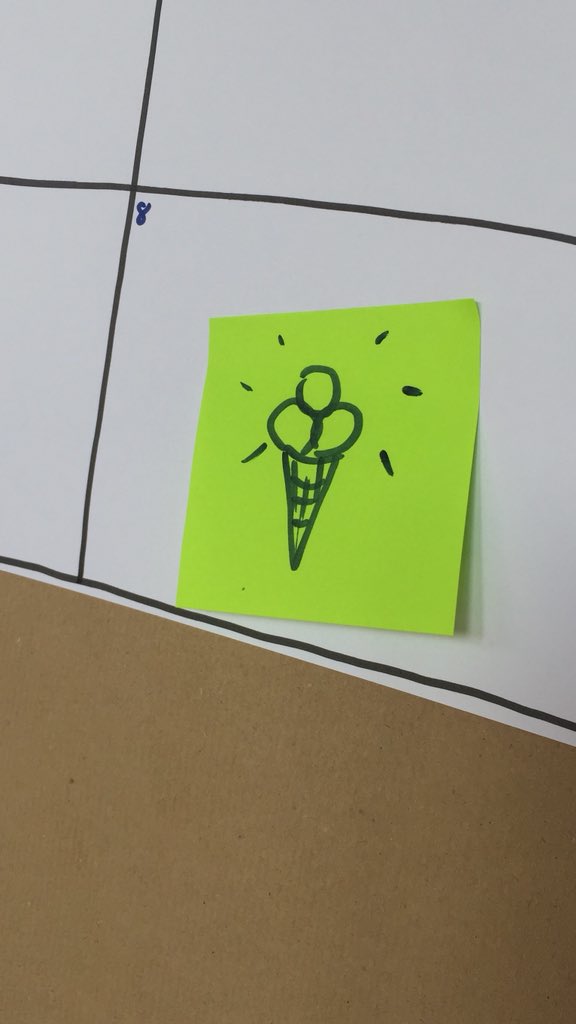 The best ideas come just at the #GSJam #inicecreamwetrust  🤣🍦