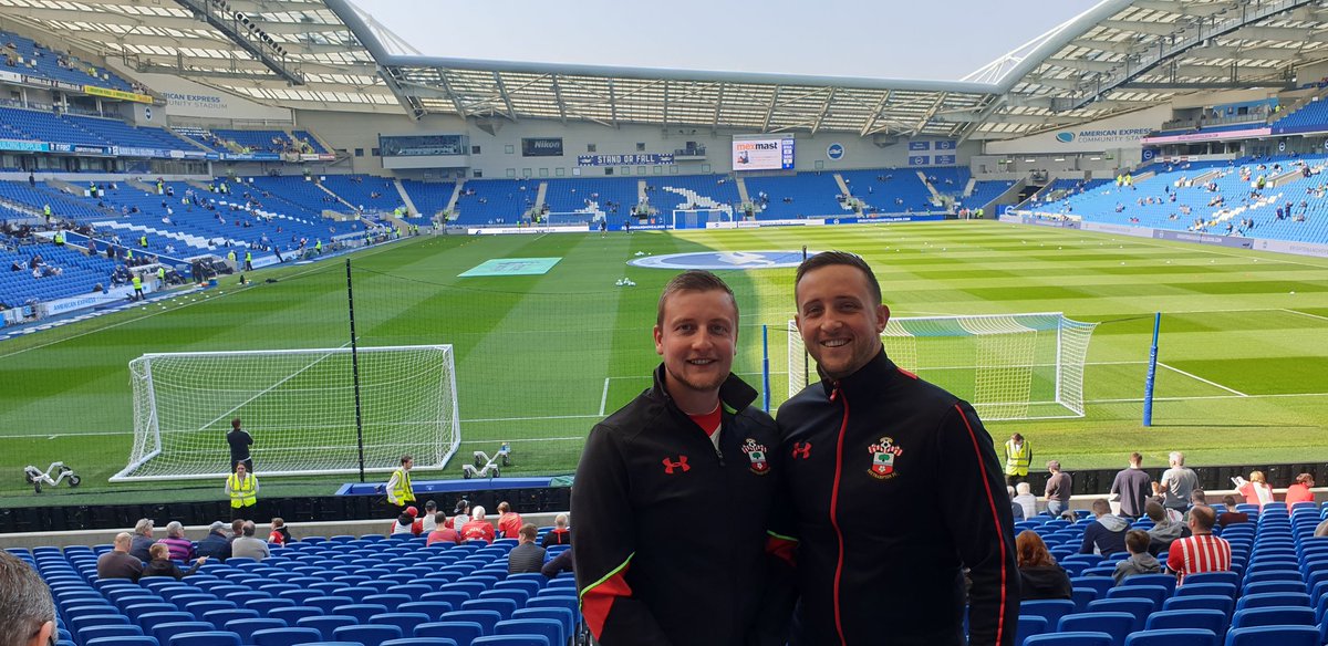 cycle2000europe's tweet photo. Come on #saintsfc 🔴⚪ https://t.co/XPZR1I3ImX