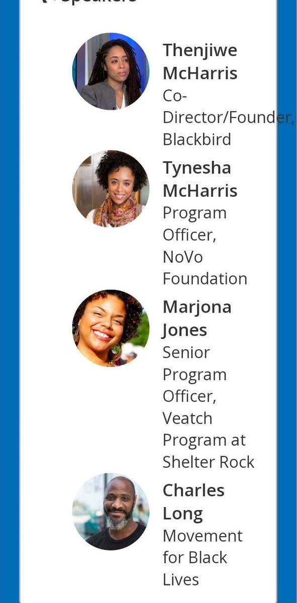 Funding Black freedom and liberation will be a focus at the <a href="/ABFE/">ABFE</a> #Harambee conference in Detroit next week. Stay tuned for this session on investing in the movement for Black lives.@tymcharris <a href="/ThenjiweTM/">Thenjiwe McHarris</a> <a href="/Byourownhero/">Marjona Jones</a>