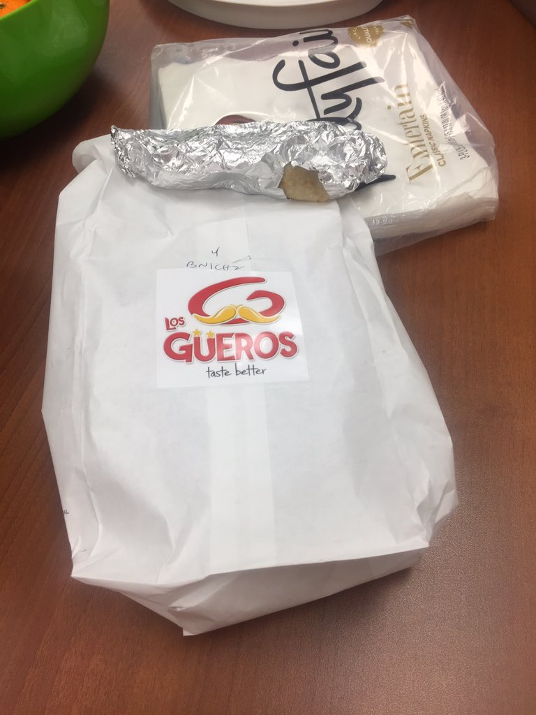 Spending Saturday morning writing Math curriculum performance tasks. The fabulous @jlomas_lomas hooked us up w awesome tacos from Los Gueros. #hardworkingteachers #hungryteachers @ELDOMath @LBerch @Careskids1 @sped_rice
