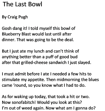 Craigr25's tweet photo. So I write 420 poetry #TheLastBowl #amwriting #poetry
or 420 screenplays #ImWithOsipenko
when I’m not writing 420 short stories https://t.co/FQY6pxPB9q https://t.co/RkH8uOIb3D