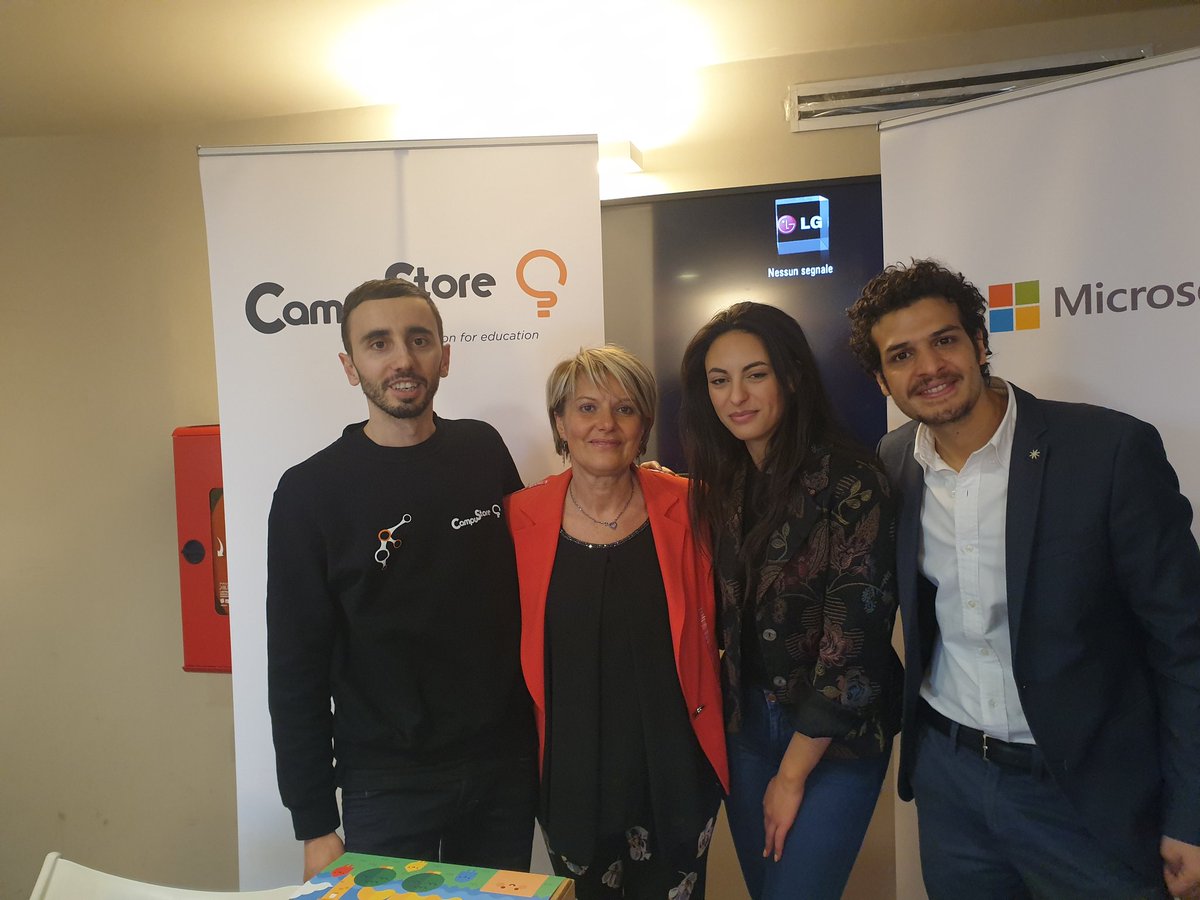 Oggi a Prato con #Aid a parlare di #inclusione e #accessibilità con <a href="/Office365/">Office 365</a> e #Windows10 
Non ci fermiamo mai🤩

#Microsoft 
<a href="/candocandi/">silvia candiani</a> <a href="/delsolef/">Francesco Del Sole</a>