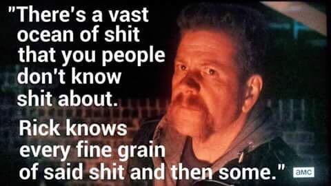 TWDStuff's tweet image. Always had a way with words our Abraham. 

#TheWalkingDead #TheWalkingDeadUK