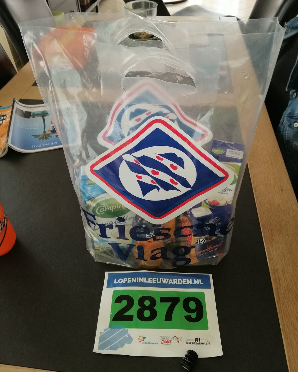 ArnoldBloem's tweet photo. 4de Halve Marathon in de regio gelopen deze maand. #condensloop @LoopLeeuwarden @AvLionitas Bedankt organisatie en vrijwilligers! https://t.co/qQ3RHYiTad