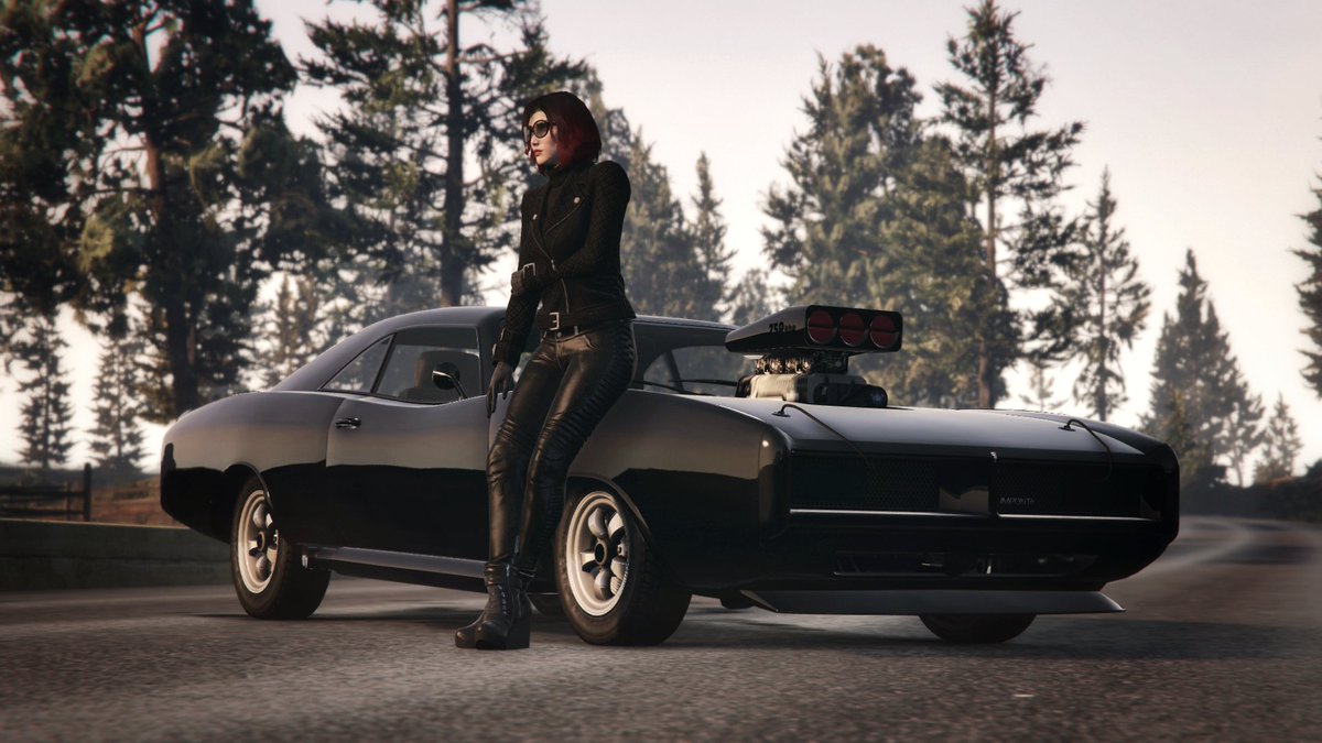 Volganor's tweet photo. I've been replaying GTA IV for the past two weeks or so and having a blast with it.
Even so, I still seldom fire up V because I can't stay away from my "little monster" for too long.
"She was straight from hell, but you never could tell."
https://t.co/zUpo5EIZtx
#FallenCrew https://t.co/CyJT8BqWMU