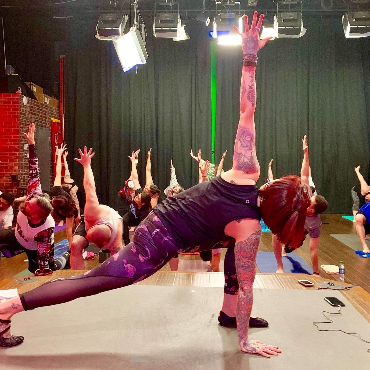 direwolffitness's tweet photo. Hands up if you're joining me for a kickass DDPY workout tomorrow at 12.30pm, at @Projekt42EDI ! 🖐️🖐️
.
#ddpyuk #ddpyoga #ddpyworks #fitness #edinburgh #leith https://t.co/1F4XTHaFS5