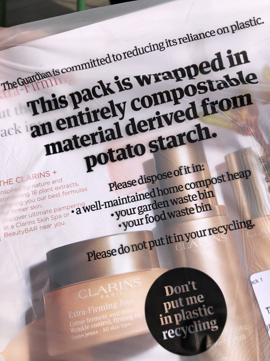 Finally! Well done <a href="/guardian/">The Guardian</a> <a href="/2minbeachclean/">2 Minute Beach Clean</a> xxx #noplastic