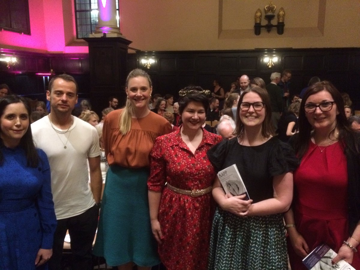 An amazing, beautiful &amp; moving evening for <a href="/ActionOnPP/">Action on Postpartum Psychosis</a>. Thanks so much <a href="/choir_baby/">ChoirBaby</a> <a href="/KingsPlaceChoir/">Kings Place Choir</a> <a href="/GOSH_Arts/">GOSH Arts</a> <a href="/GreatOrmondSt/">Great Ormond Street Hospital for Children</a> @greshamcentre <a href="/WaldmannAlex/">Alex Waldmann</a> &amp; all who came 2 support #Music4Mums . The reading of <a href="/Jesspidsley/">Jessica Pidsley</a> #MuthaCourage by #ImeldaStaunton was breathtaking #pptalk