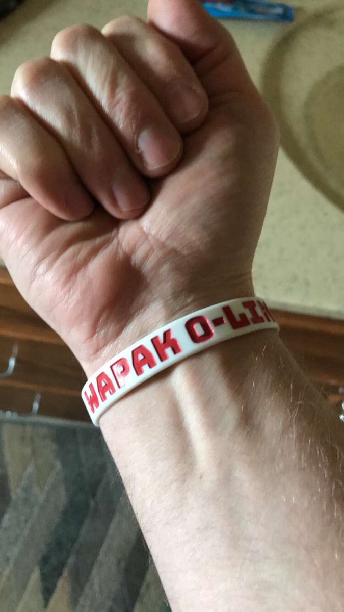 Coach_Kroeger's tweet photo. Excited to be apart of an awesome staff &amp; program as one of the OLine coaches @WapakRedskins #NewBeginnings https://t.co/gl3Lc431ss
