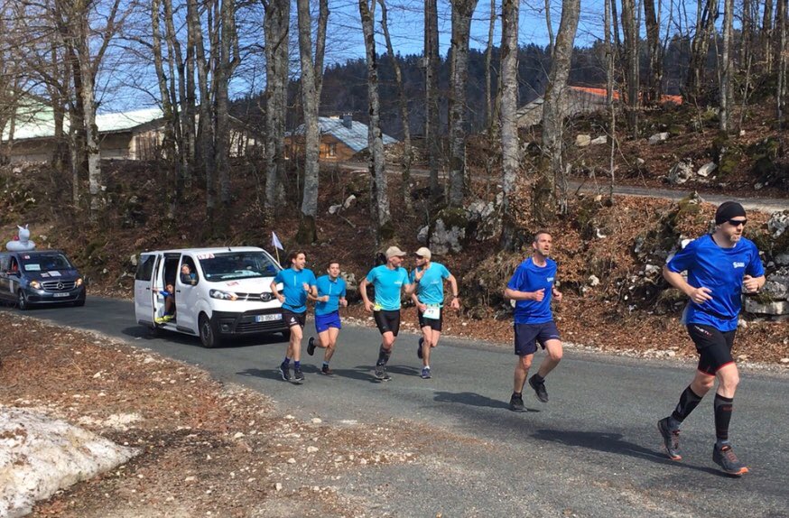 L’équipe Dassault est toujours aussi motivée ! <a href="/CdC_Dassault/">CdC_GroupeDassault</a> On ne lâche rien à <a href="/LaCourseduCoeur/">La Course du Coeur</a> ! Photos © Dassault Aviation - V.Barrier