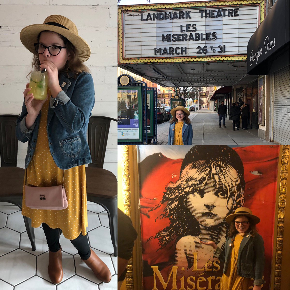 MrsKellyHenning's tweet photo. Les Miserables stole our hearts last night ❤️  @syrlandmark  @BroadwayInSYR  🎭🍊 @lesmisofficial 
#WhatsHappeningWithTheHennings https://t.co/HcGZl5tccg