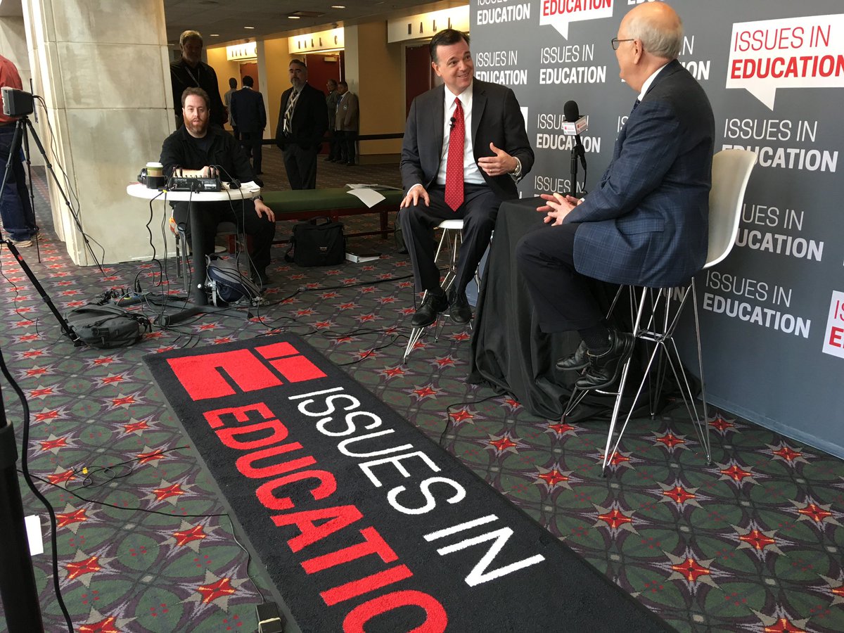 FSSchools's tweet image. Happy Saturday! Dr. Brubaker is in Philadelphia today and is talking about Vision 2023 and Career Education on the NSBA (National School Board Association) “Issues in Education” podcast! #FSPSToday