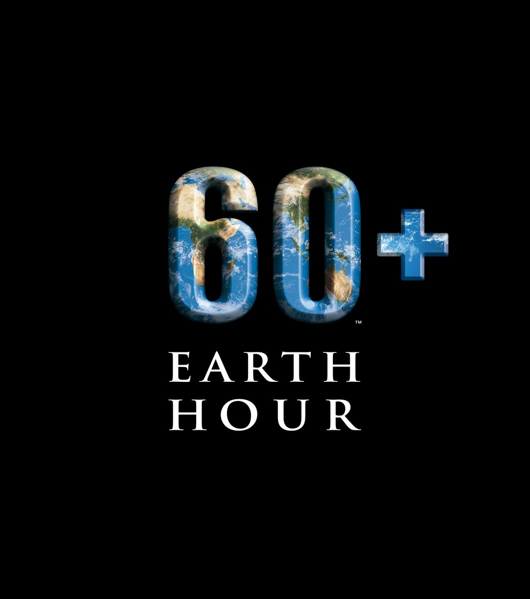 It’s time to #Connect2Earth tonight at 8:30pm as we switch off the lights and unplug for <a href="/earthhour/">Earth Hour Official</a>. A quick tip, you might want to refill before you switch the lights off! #EarthHour 🌬️🔥🎄🌊🌍