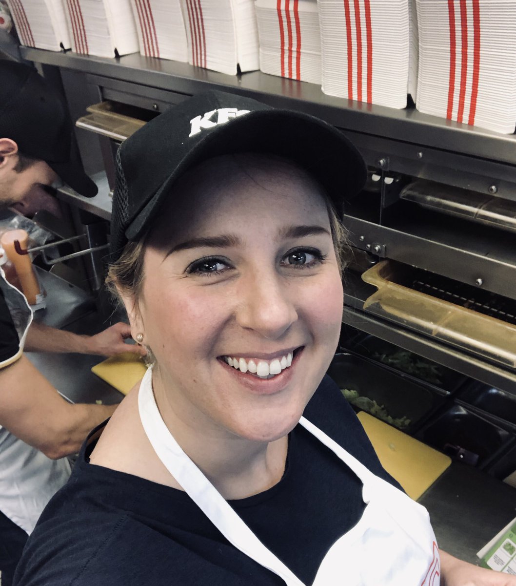 GGinlar's tweet photo. Awesome morning at #KFCOpenKitchen thanks to Abbas and his team at KFC Kingswinford https://t.co/NP7vJGl8BU