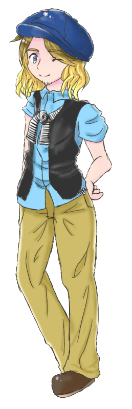 今まで描いた中でも厳選カワイイフランシス ボヌフォワを晒してくださいのtwitterイラスト検索結果