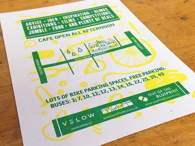 ootbdrillhall's tweet photo. #EdinburghCycleFair tomorrow at the Drill Hall! https://t.co/N4VqC7fbeO #cycling #edinburgh #whatson https://t.co/nw4o2aus17