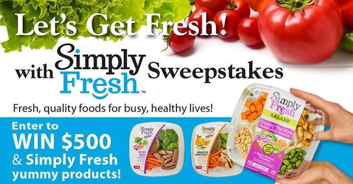 farmstarliving's tweet photo. Only one day left to enter! Enter for your chance to win $500 and a variety of Simply Fresh™ products from @FiveStarGF! ✨ HURRY – this sweepstakes ends 3/31 at midnight ET! https://t.co/pq8rLWntyT #LetsGetFresh #SimplyFresh https://t.co/dY7QltDCxX