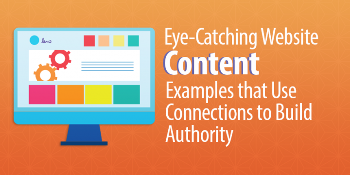 11 Eye-Catching Website Content Examples that Use Connections to Build Authority bit.ly/2HOVYsu #B2B via <a href="/Capterra/">Capterra</a>