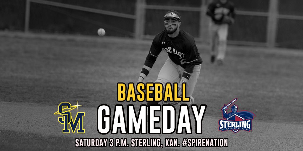 Saint Mary (@usmspirewire) on Twitter photo <a href="/USM_BASEBALL/">University of Saint Mary Baseball</a> plays at Sterling College today at 3 p.m. Live video and stats are available for the game below.
Video: portal.stretchinternet.com/sterling/
Stats: dakstats.com/WebSync/Pages/… <a href="/USM_BASEBALL/">University of Saint Mary Baseball</a> plays at Sterling College today at 3 p.m. Live video and stats are available for the game below.
Video: portal.stretchinternet.com/sterling/
Stats: dakstats.com/WebSync/Pages/…