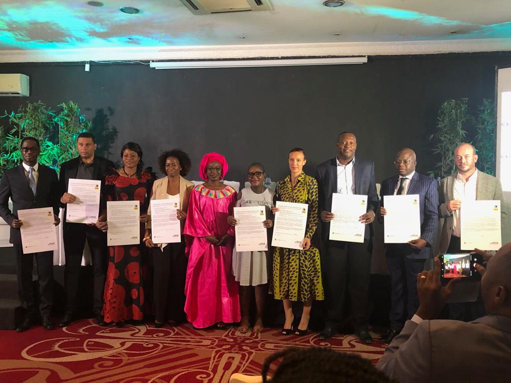Signature des accords Women Empowerment Principles par ces structures d'exception !  #Proud #proudly243