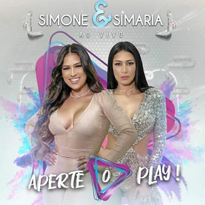 JoeyBr's tweet photo. @SimoneeSimaria lançaram #AperteOPlay e com isso saiu a música #abusas com @JoeyMontanaT bora soltar o play
https://t.co/q876sDT5QY @umusicbrasil https://t.co/Fx495cYUxZ