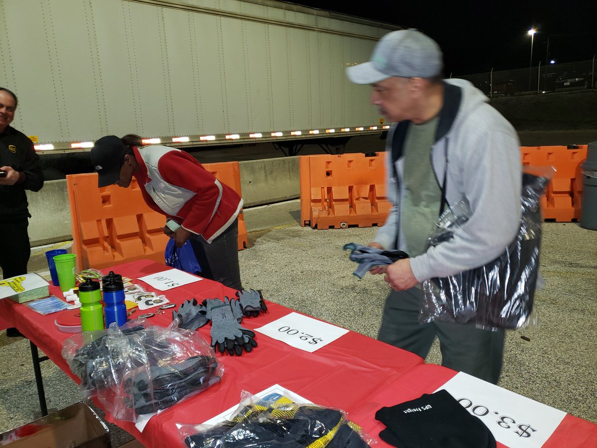 Jeanine UPS Lawnside/Oregon Wellness & Safety tweet media