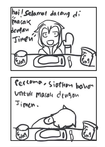 suryojimen's tweet photo. Spontanious doodle dari Desember 2018. Entah kenapa waktu itu keluar di otak dan langsung aja gambar berantakan wkwkwk. https://t.co/T7p7kIj0h4
