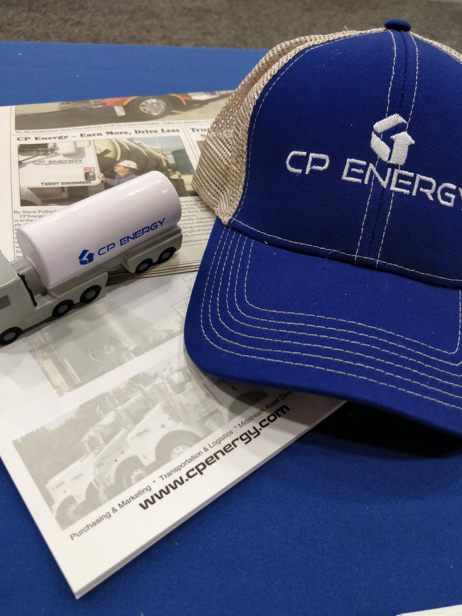 Last day for #MATS at the Kentucky Expo Center and I held a few goodies to hand out for the final day. They're going fast! Feel free to stop by and talk to me about the #midstream #jobs we have in TX, OK and NM with #TeamCPEnergy. #hazmat #crudeoil #Drive4CP #IamCPEnergy