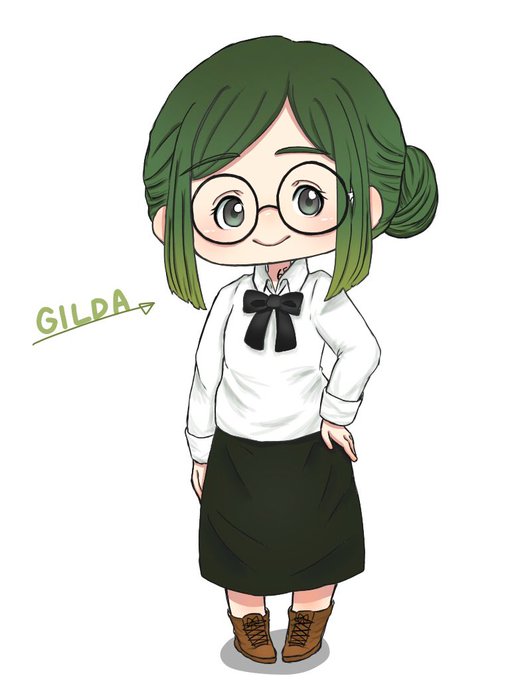 ギルダのtwitterイラスト検索結果 古い順