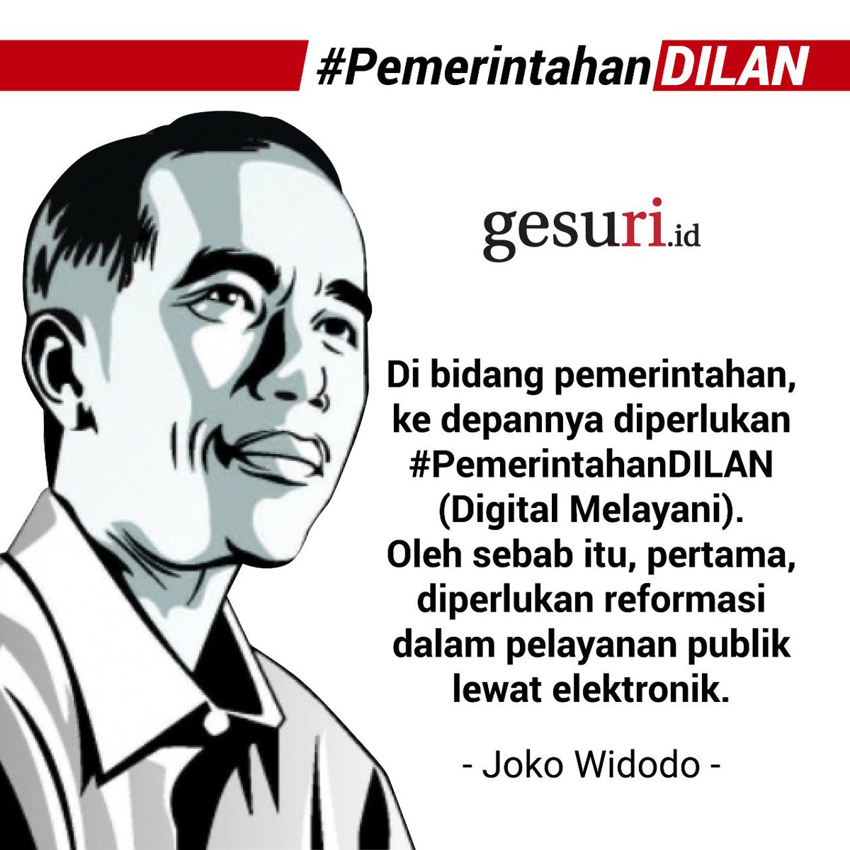 sapi_ndekem's tweet photo. Saya sih YES untuk Digital Melayani.
@jokowi
@KHMarufAmin_
#PemerintahanDILAN https://t.co/kCo38K67HD