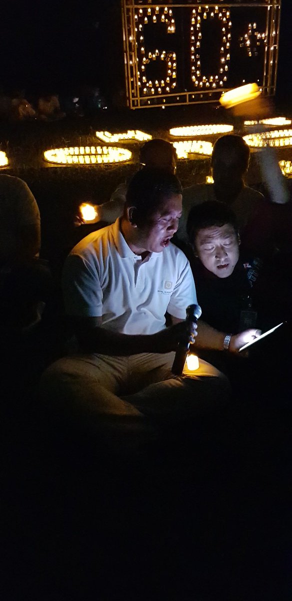 mrHotelier's tweet photo. The joy of #EarthHour2019 #ChangeClimateChange #connect2earth #arthagrahapeduli #agpearthHour #agpeduli https://t.co/Pr3K46kJGB