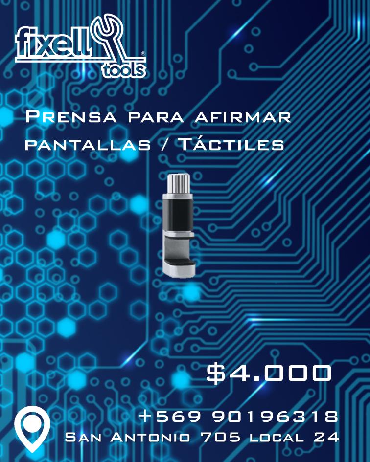 Fixelltools's tweet image. Disponibles prensa para pantallas y táctiles 
.📲 Te ofrecemos asesoramiento sobre herramientas y equipos para servicio técnico.

#quebarato
#conlamejorenergia
#amaloquehaces
#2019 #happy #work #tools
#santiago #chile #phonerepair