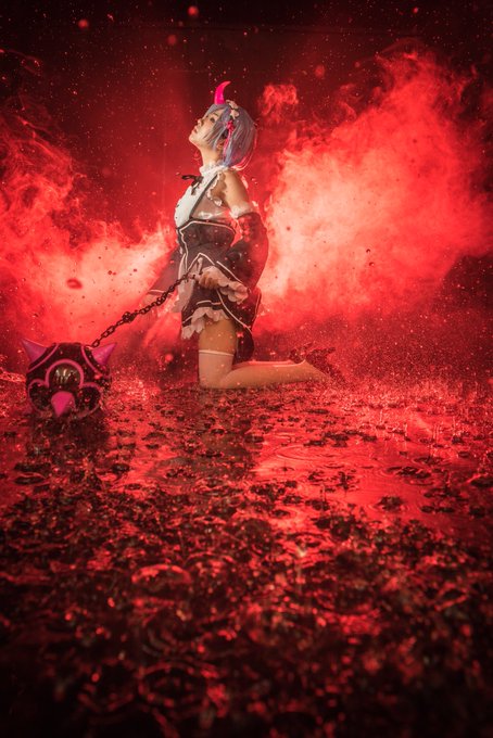 Twitterのコスプレ画像2