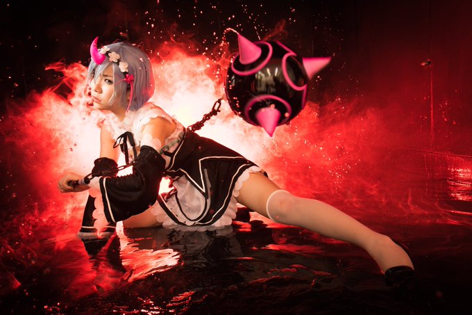 Twitterのコスプレ画像1