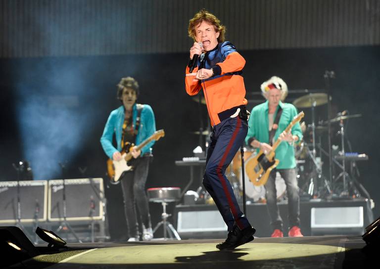 Rolling Stones/Miami Herald File
