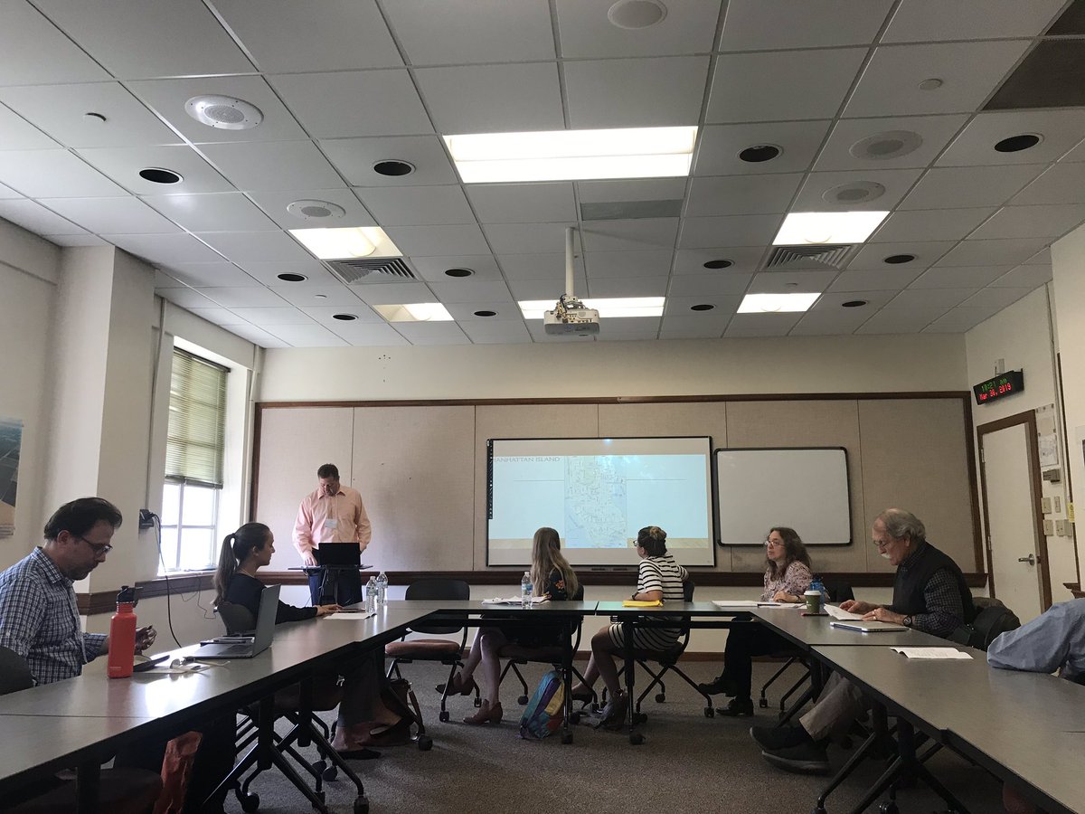 VTBertoti's tweet photo. We’re posting from the “Centering Women in US and World History.” Casey Price speaks on “Women, Gender, and the Sparual Construction of the Upper East Tennessee, 1750-1830.” #Bertoti19 https://t.co/kIporAtsfr