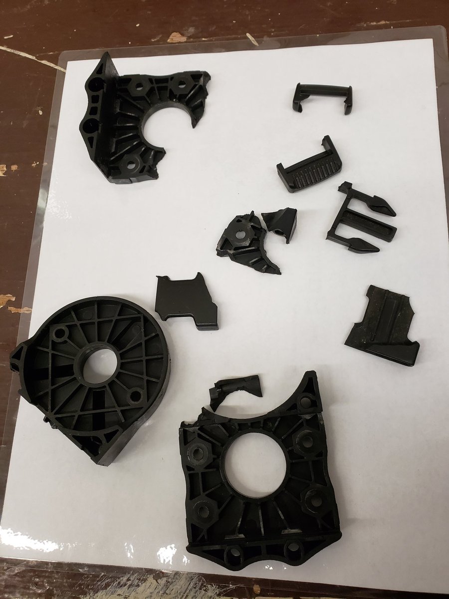 Vex clamping gearbox, not indestructible... #frc2019 #DESTINATIONDEEPSPACE #OMGRobots