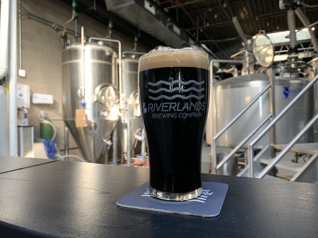 RiverlandsBrew's tweet photo. Hey Twitter, you’re hearing it here first: new beer tapping today. Choc-turnal Fox, our chocolate variant of Nocturnal Fox Milk Stout. One keg, no crowler fills. Open at noon. #stcharlesIL #craftbeer #newbeerrelease #ILbeer #Illinoisbeer #illinoisbreweries https://t.co/HLh4PTm29E