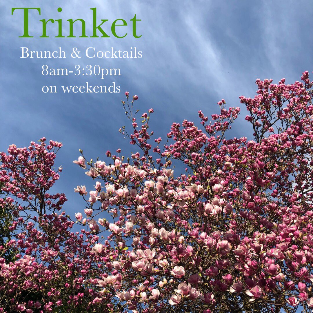 If today is anything like yesterday here in Portland, we’re some lucky folks! If you’re getting an early start, or feel the need for a mid afternoon Bloody Mary, we’ve got you! (Plus: outdoor seating!) #goodmorningportland