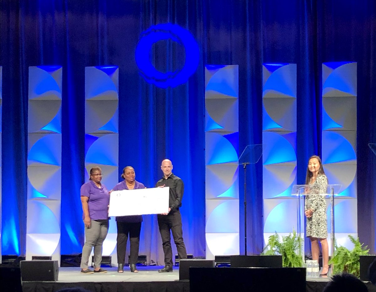 ACACounselors's tweet photo. Congratulations to the many ACA National Award Recipients honored this morning at #Counseling2019 #DevelopAdvancePromote
https://t.co/0OZkwik516 https://t.co/xrG8UcN0QH