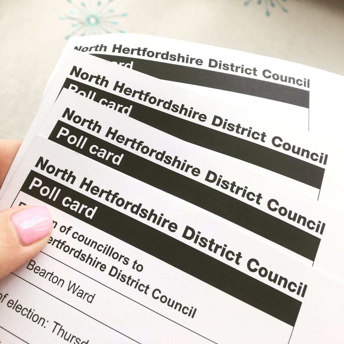 nonblondie37's tweet photo. #familymilestones When we get four polling cards for the first time and realise everyone in my family is now old enough to vote... #ritesofpassage #democracy #overusedword #over18 #adcockgang #youvecomealongwaybaby https://t.co/oTlGYPl1Xd