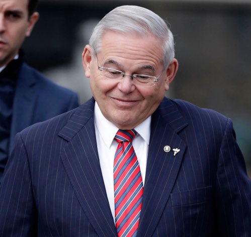 Model Senate Robert Menendez tweet media