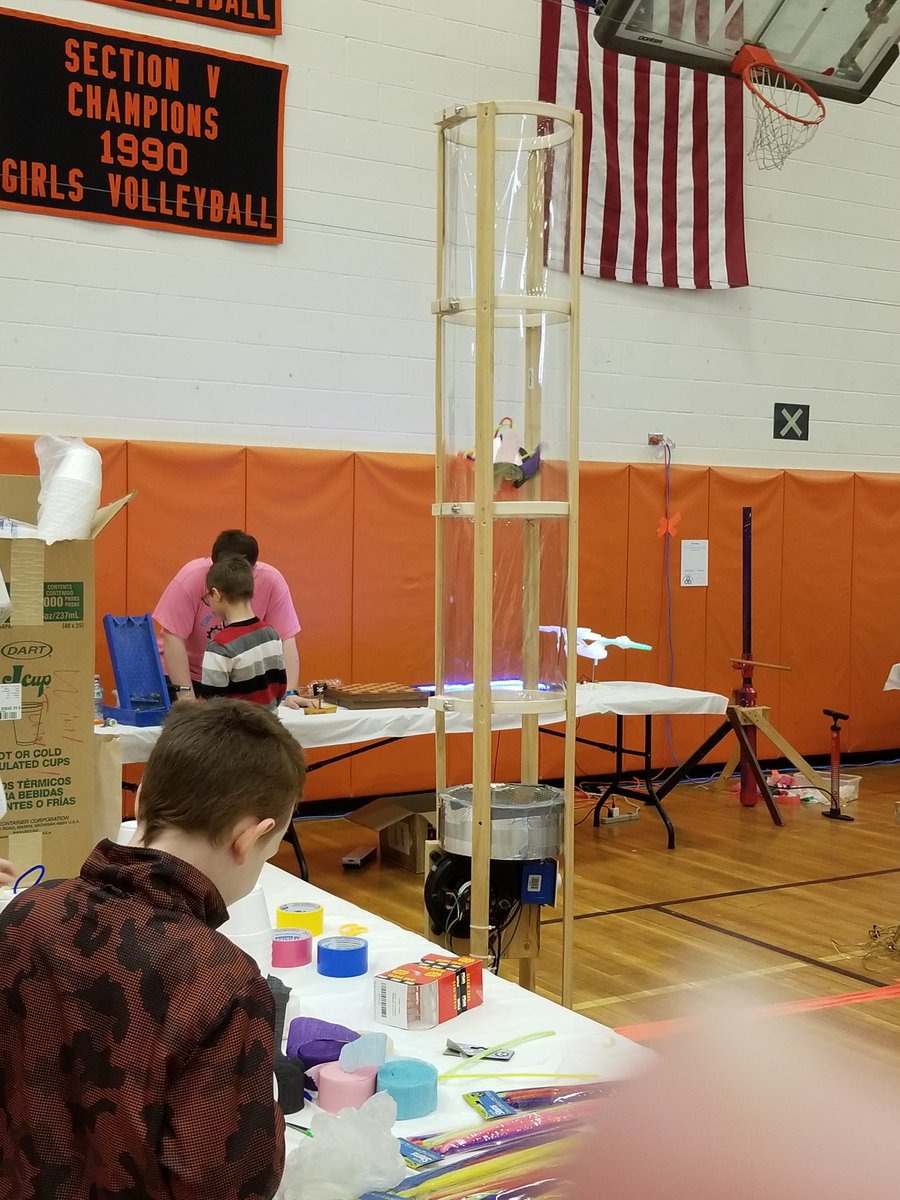 esinski's tweet photo. Twin Tier Maker Expo going on today at Wellsville Elementary School from 9-2.  Stop by &amp; enjoy the fun! #WESOnePRIDE @WellsvilleCSD https://t.co/aYg14QkHzZ