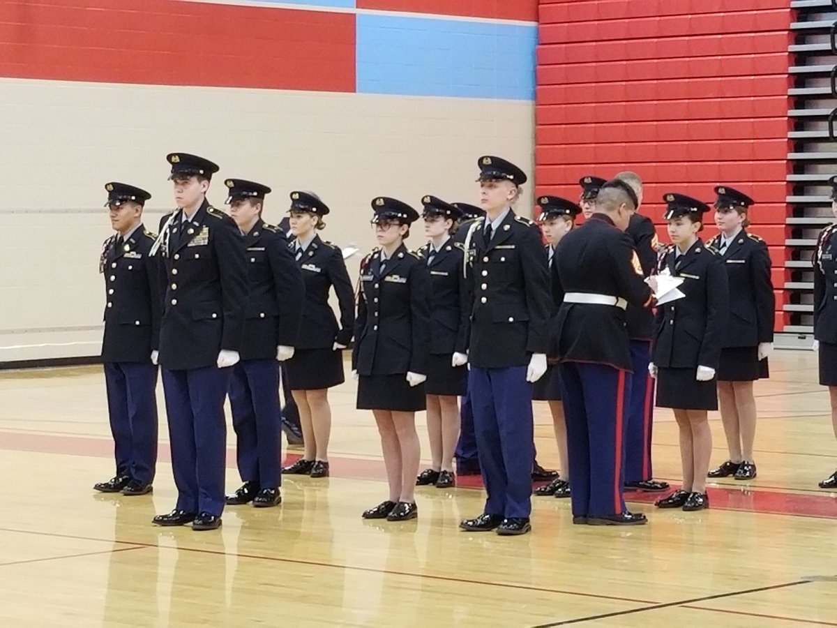 CDH Inspection Team looking sharp.