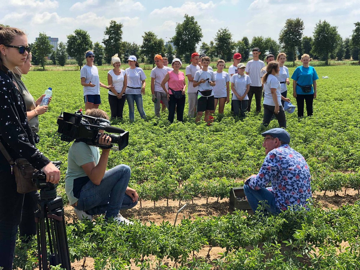 OutdoorRoses's tweet photo. Rob Verlinden is op het rozenveld geweest en neemt de kijker mee in de wereld van #tuinrozen en vertelt onder andere waar rozen vandaan komen, hoe ze groeien en wat een rozenkweker allemaal moet doen om mooie rozen te krijgen. Kijk om 17:00 uur naar #degrotetuinverbouwing op SBS6 https://t.co/UIEQXGuLUD