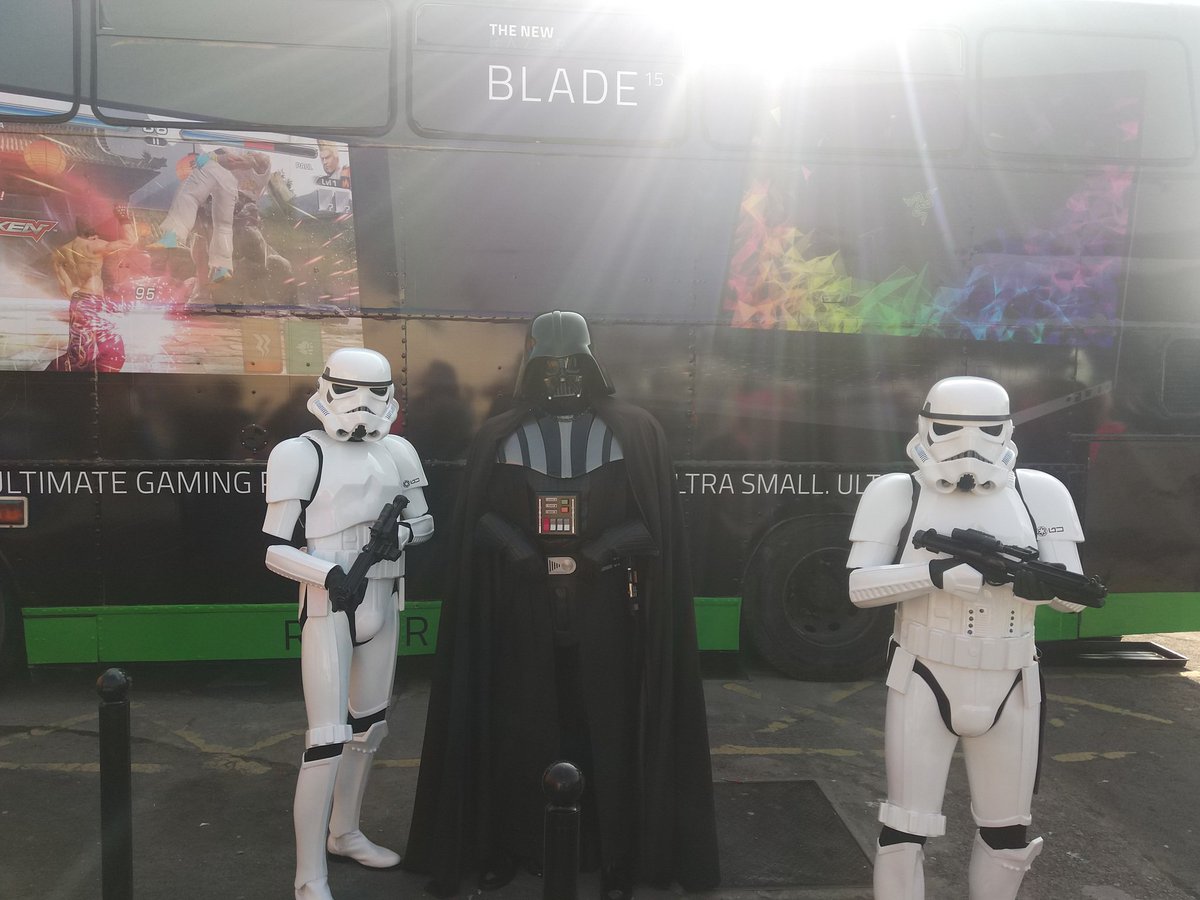 Erebus1197's tweet image. Is it good that The Alliance and Lord Vader think highly of the #razerbus ?????