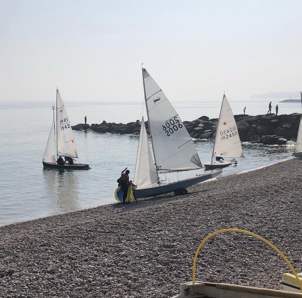 It’s as if summer’s arrived early...